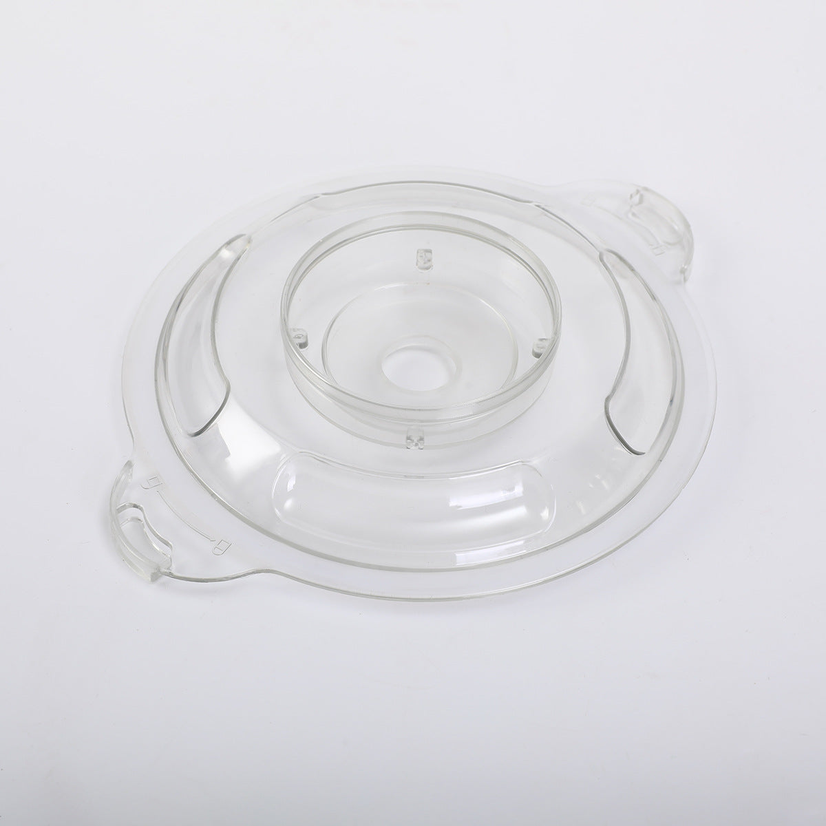 Stainless Steel Electric Meat Mincer with Safety Lid