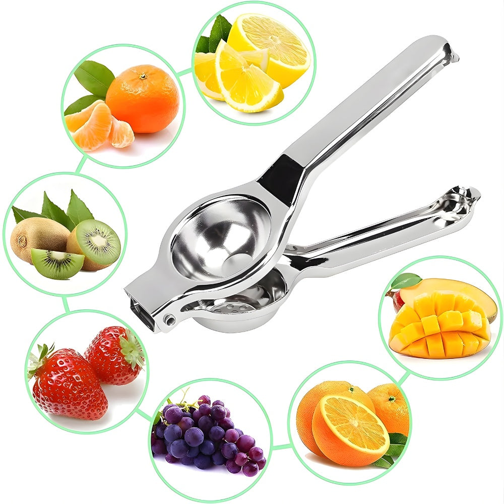 Presse-citron en acier inoxydable
