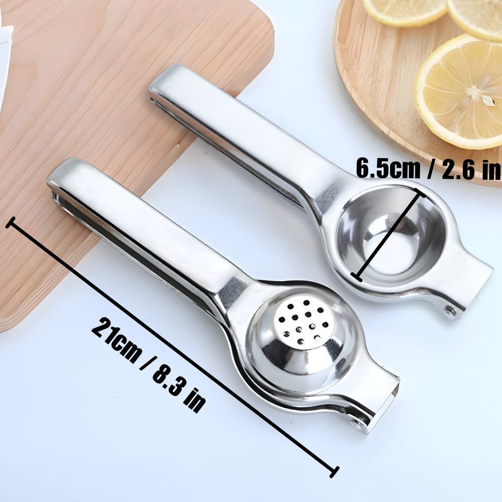 Presse-citron en acier inoxydable