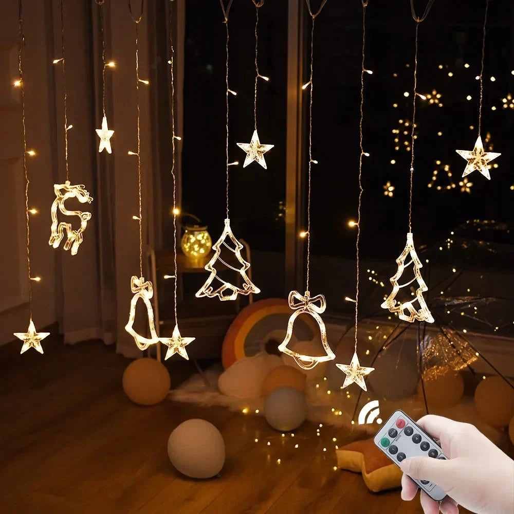 Star and Moon Garland for Party Decoration