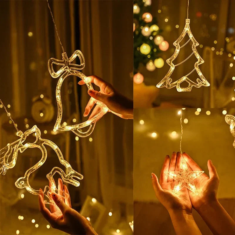 Star and Moon Garland for Party Decoration