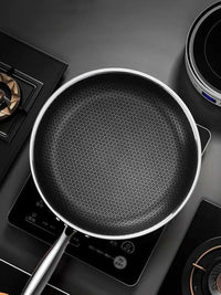 STEELCORE – Sartén de acero inoxidable para cocinar ahorrando energía y con durabilidad