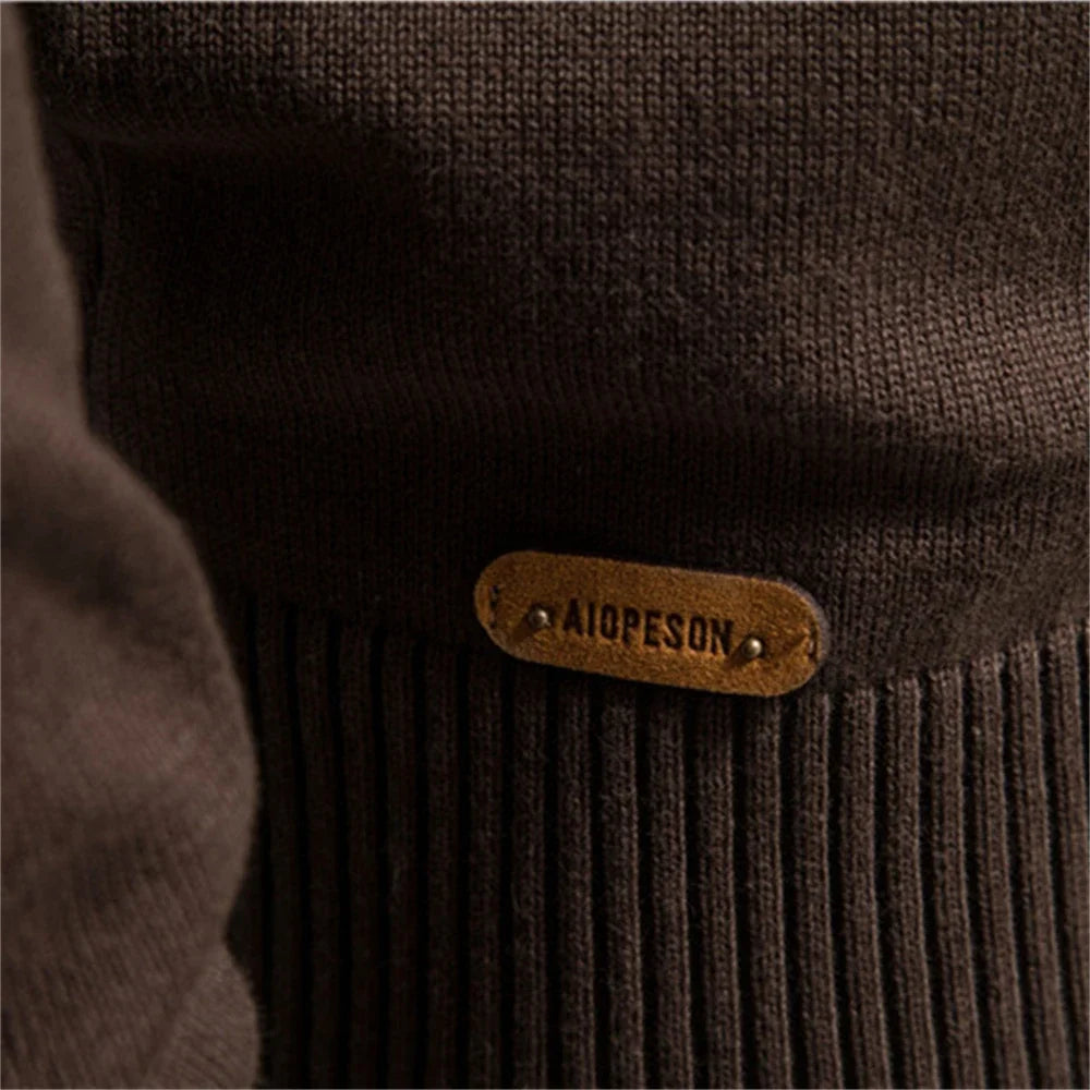 Striped-Shoulder Track Jacket