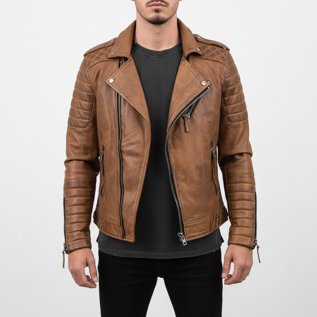 Stylish Biker Jacket