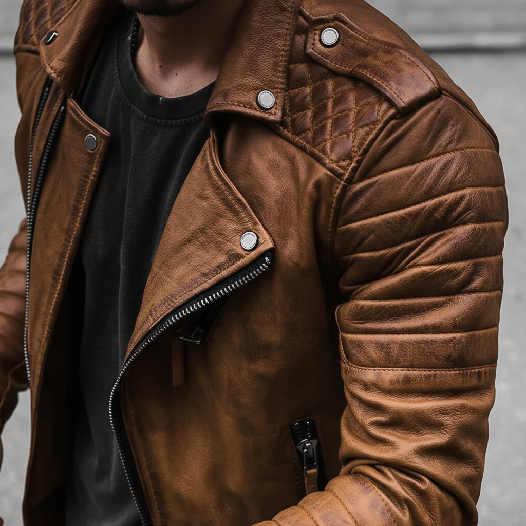 Stylish Biker Jacket