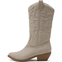 Bottes western élégantes à bout pointu