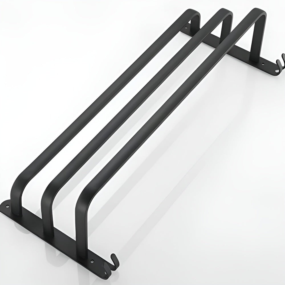 Stylish Wall-Mounted Towel Rack – Space-Saving for the Bathroom