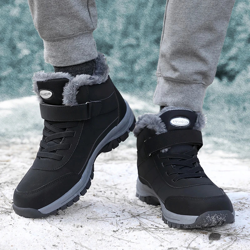 Stylish Waterproof Winter Sneakers