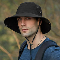Gorra SUNSAFE - Gorra transpirable con protección UV para aventuras al aire libre