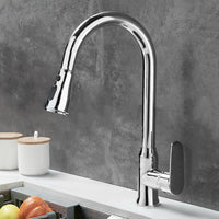 SWIVELUX – Elegante grifo de cocina con función extraíble y rotación de 360°