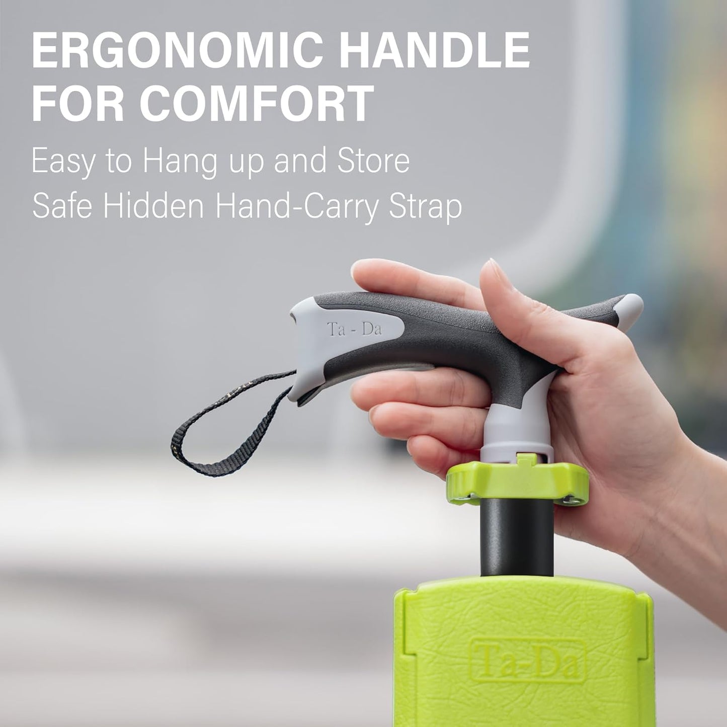 TerraNest Hiking Pole With Built-In Seat for Breaks