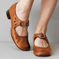 Sandales Mary Jane élégantes et confortables