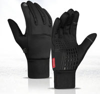 Heated Winter Gloves - Touchscreen, Waterproof, Breathable