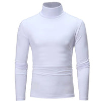 Chemise thermique à col montant pour hommes