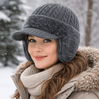 Gorro protector para orejas cálido de invierno
