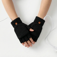 Thermowrap Convertible USB Heated Gloves