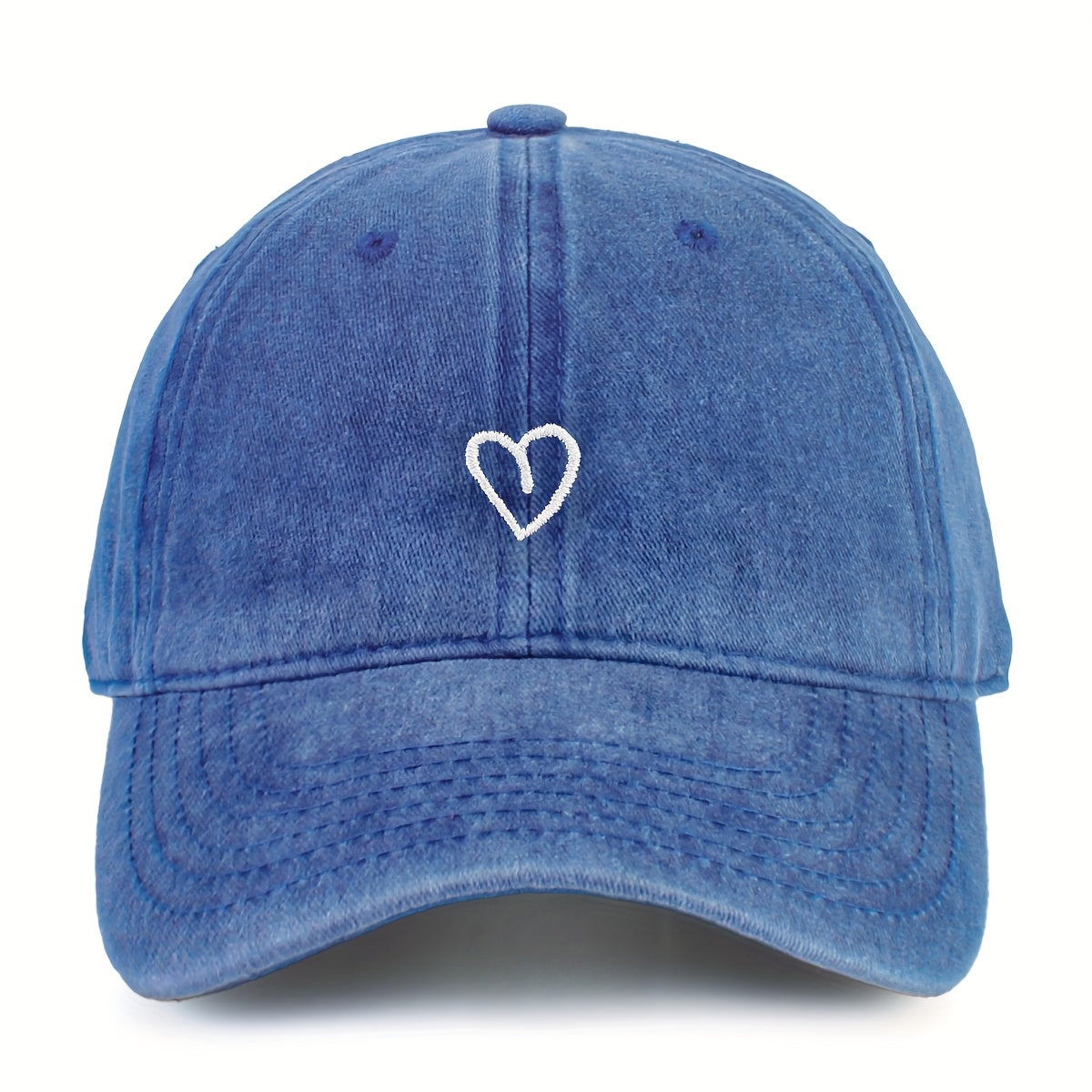 Tie-Dye Baseball Cap - Adjustable Embroidered Fantasy Theme Cap