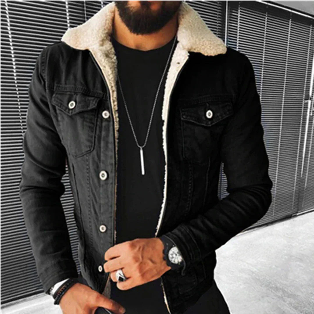 Timeless Classic-Fit Denim Jacket