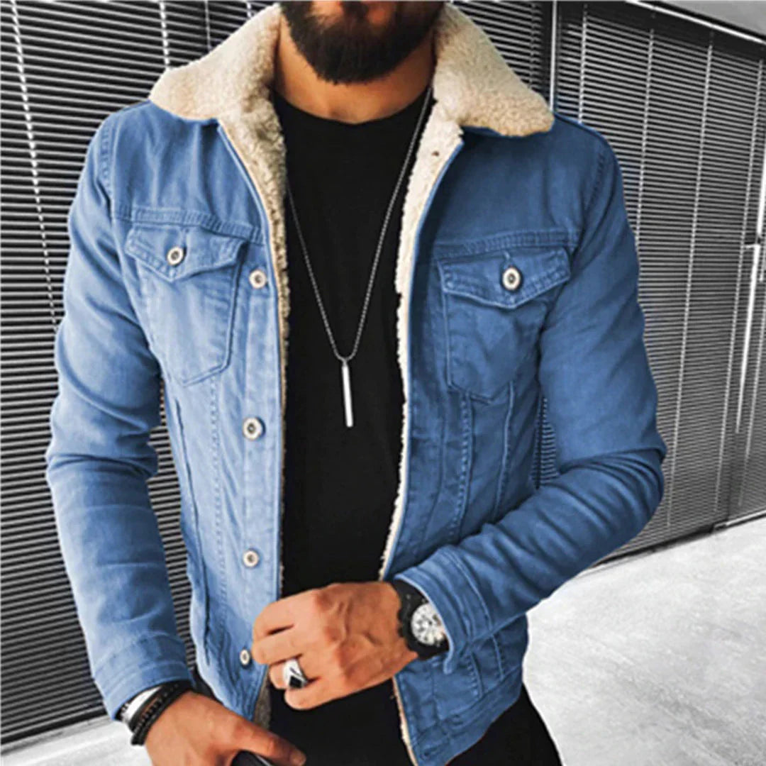 Timeless Classic-Fit Denim Jacket