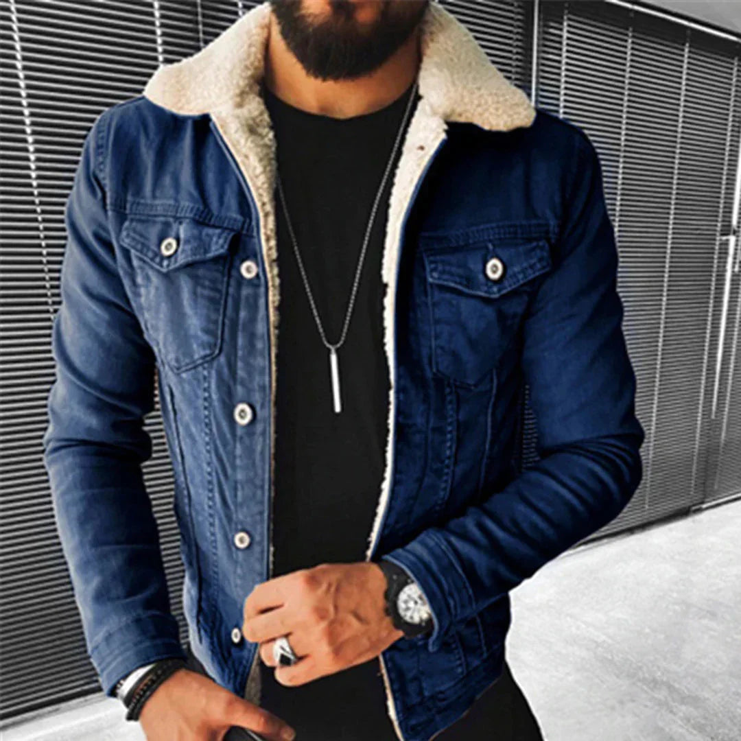 Timeless Classic-Fit Denim Jacket