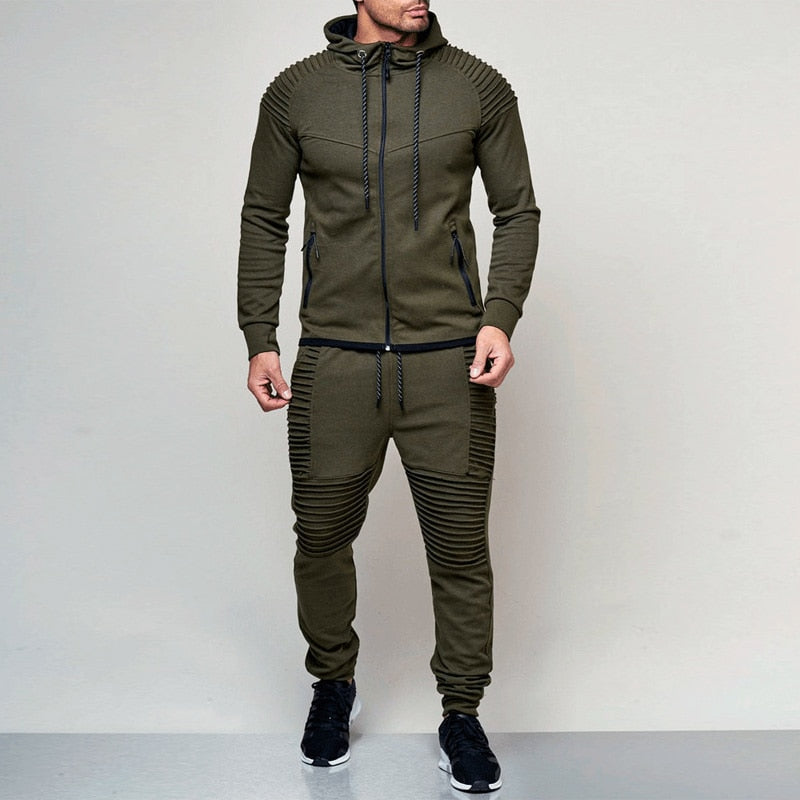 Tracksuit | A Fashion-Forward & Cool Tracksuit with Hoodie