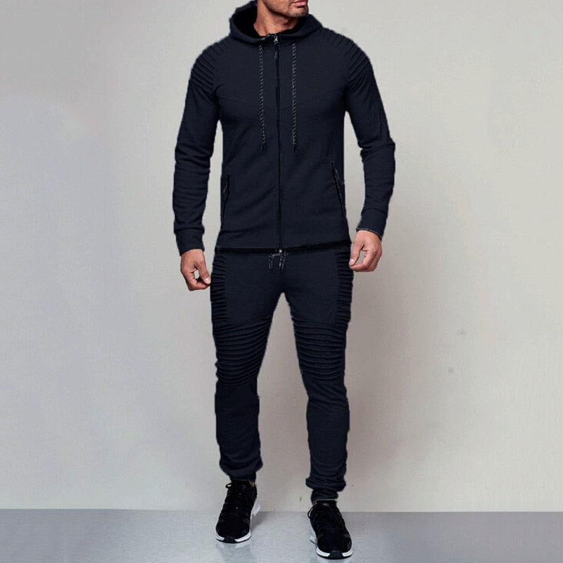 Tracksuit | A Fashion-Forward & Cool Tracksuit with Hoodie