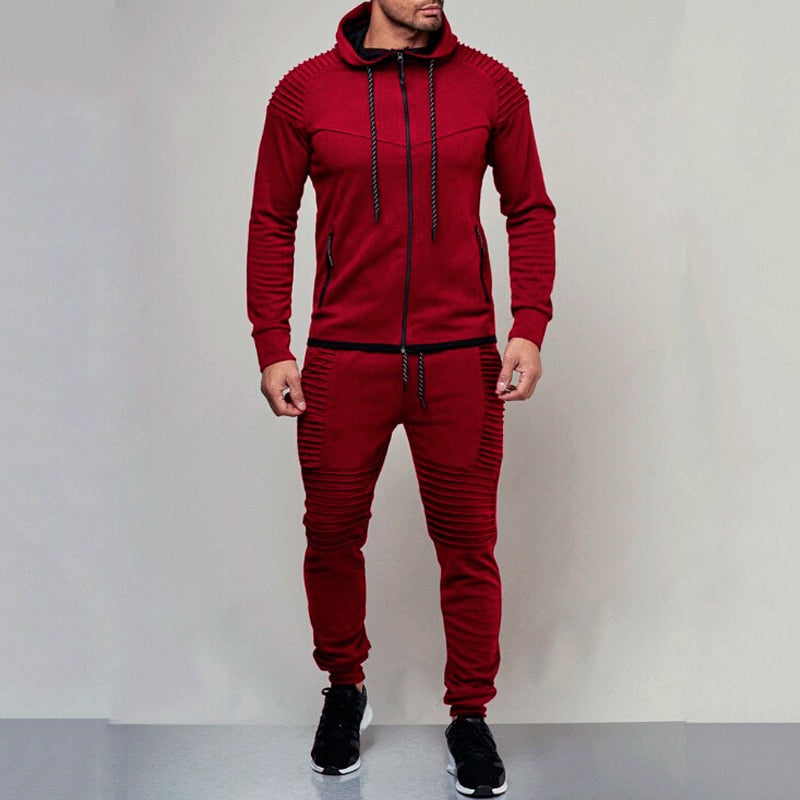 Tracksuit | A Fashion-Forward & Cool Tracksuit with Hoodie