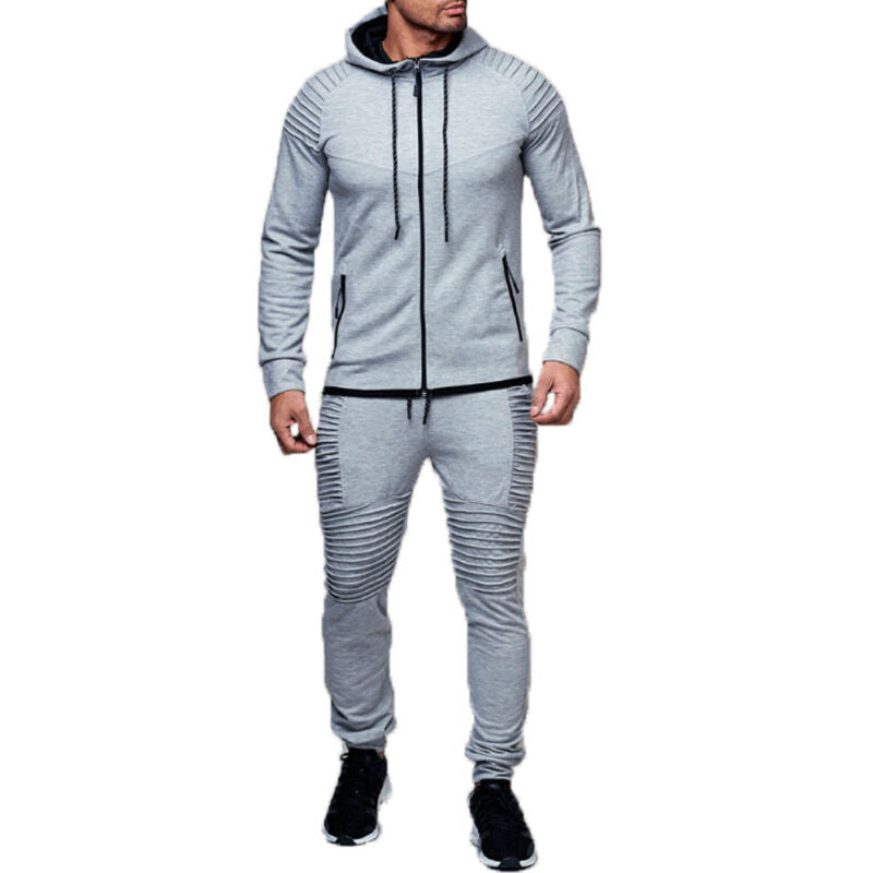 Tracksuit | A Fashion-Forward & Cool Tracksuit with Hoodie