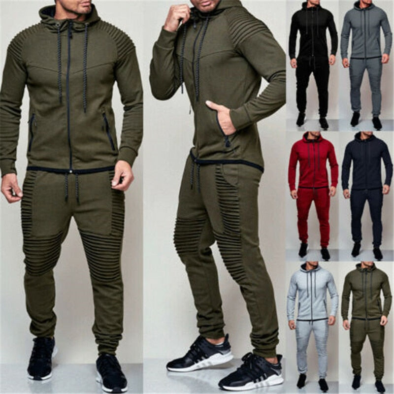 Tracksuit | A Fashion-Forward & Cool Tracksuit with Hoodie