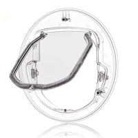Transparent Pet Door for Control