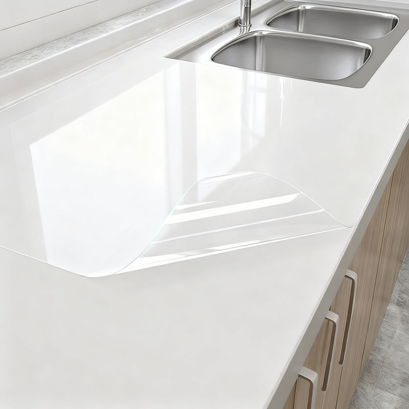 Transparent Protective Film for Tables and Furniture