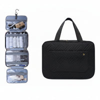TRAVELTID – Organisateur de Cosmétiques Compact avec 4 Compartiments