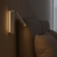 TWIRLLITE – Adjustable LED Bedside Lamp