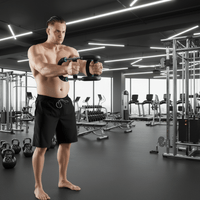 TWISTERFLEX – Barre de préhension ajustable pour bras et poitrine