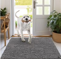 Alfombrilla de microfibra ultra absorbente y antideslizante lavable para perros - PawDry