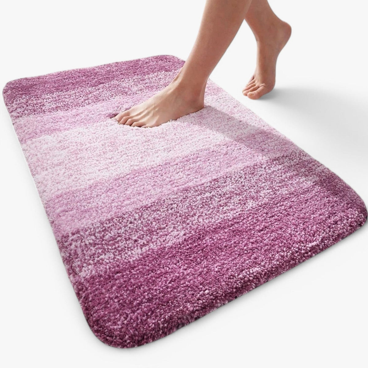 Tapis de bain ultra-absorbant antidérapant