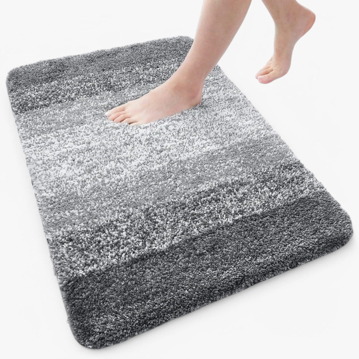 Tapis de bain ultra-absorbant antidérapant