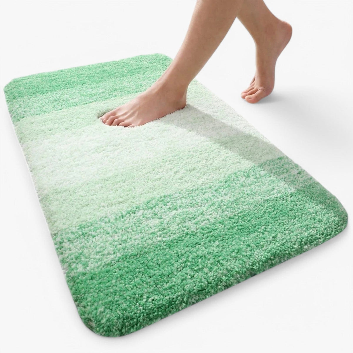 Tapis de bain ultra-absorbant antidérapant
