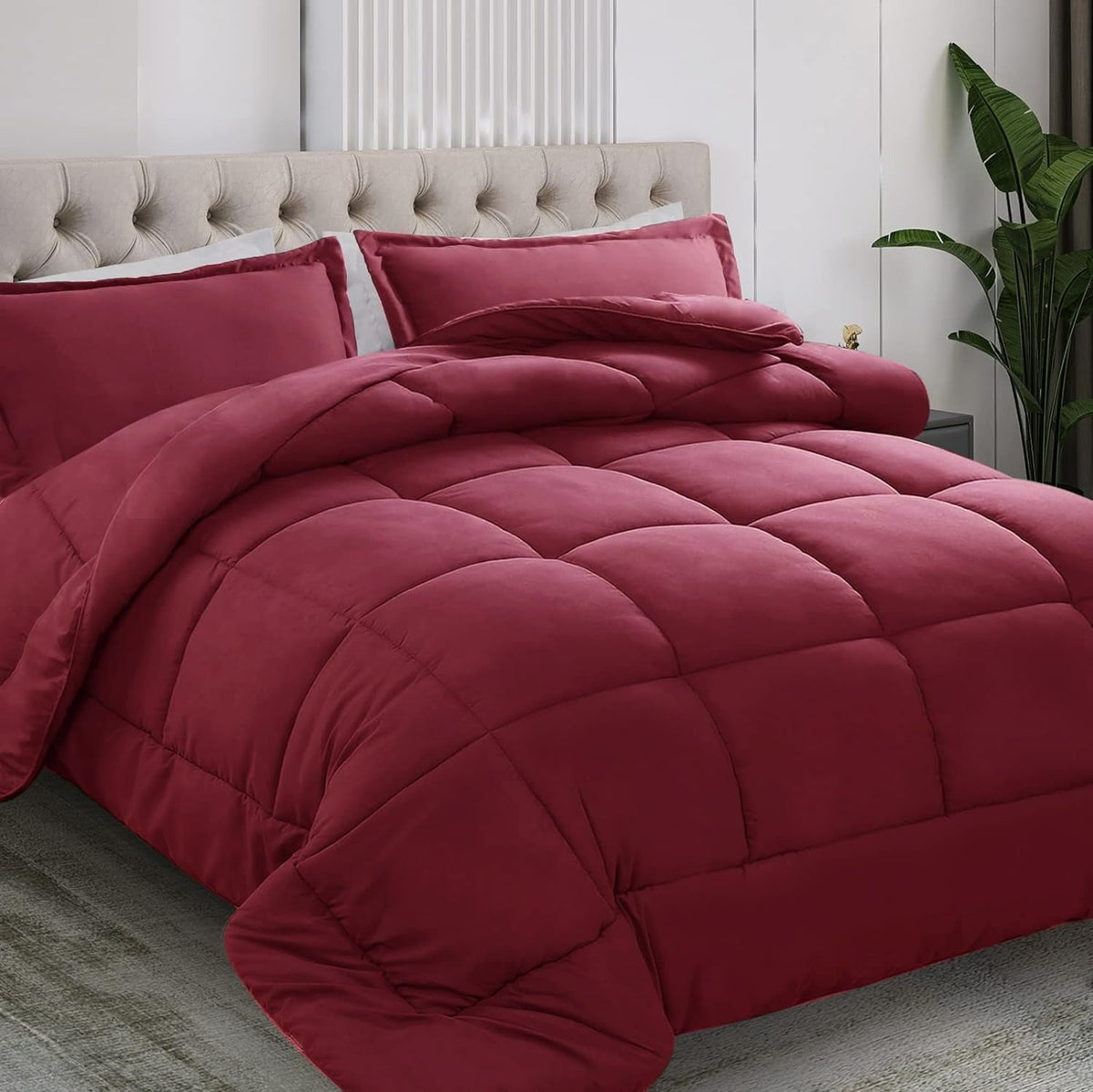 Ultra-Soft Insulated Comforter