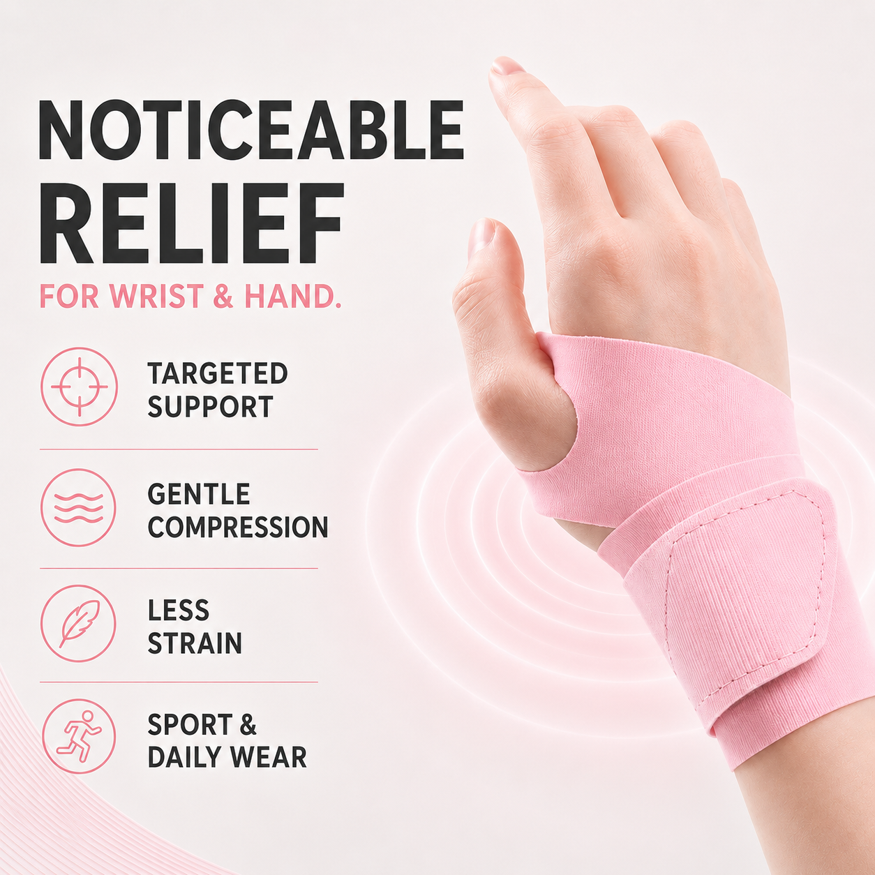 Ultra-Thin Wrist Support