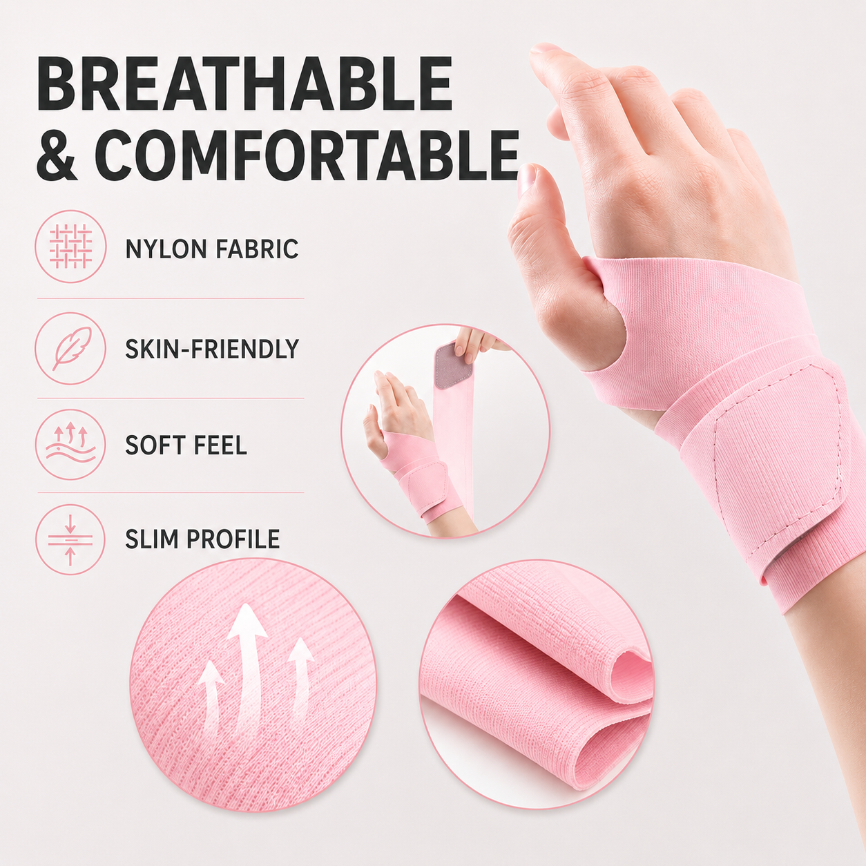 Ultra-Thin Wrist Support