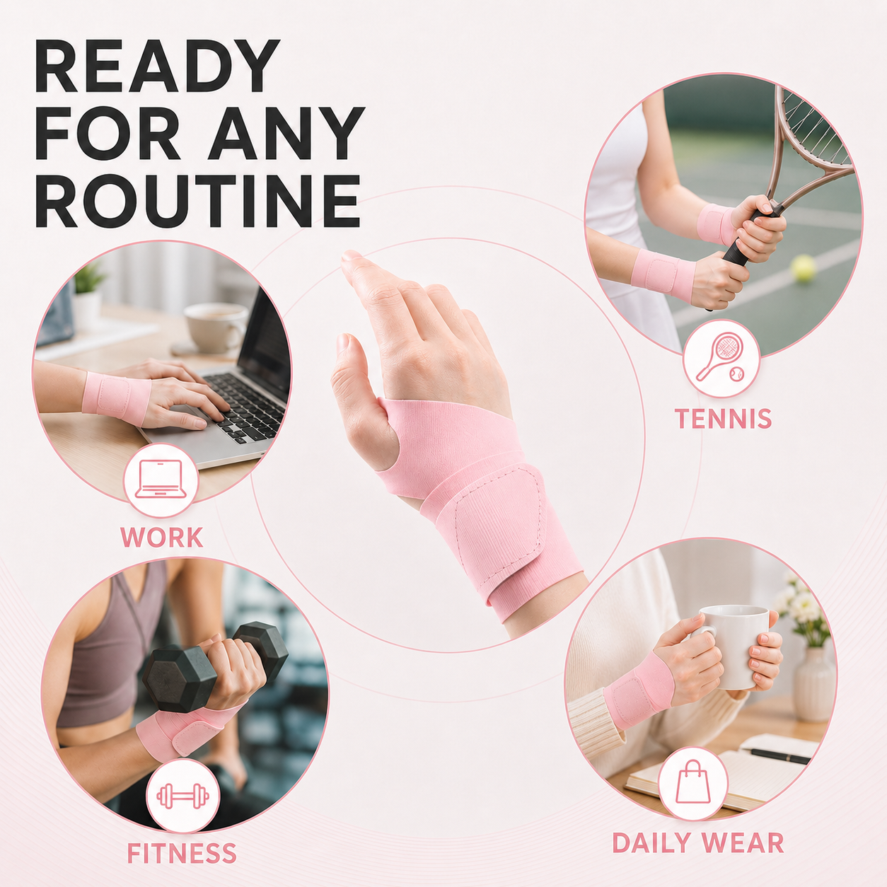 Ultra-Thin Wrist Support
