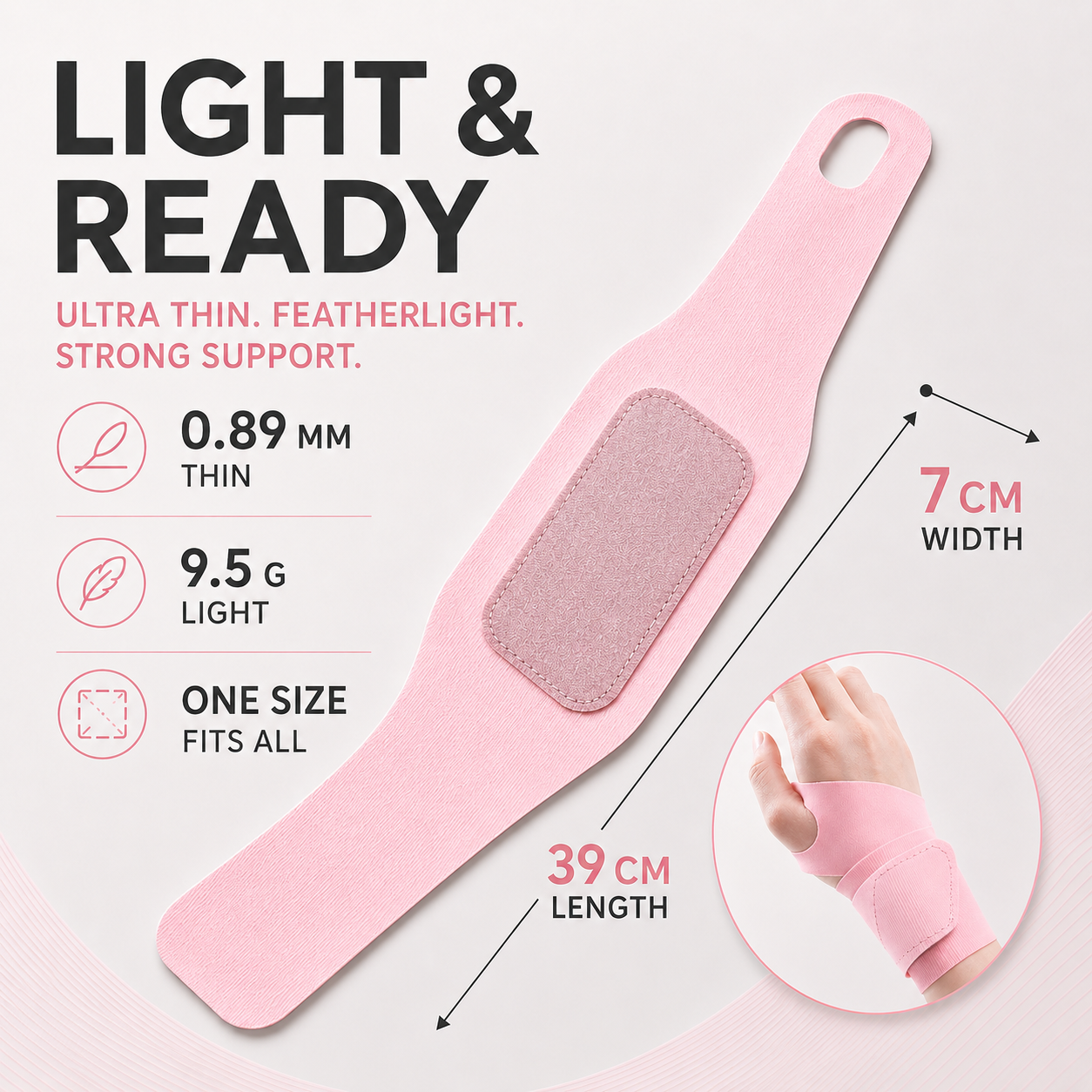 Ultra-Thin Wrist Support