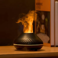 Ultrasonic Aroma Diffuser & Humidifier – Quiet & Compact