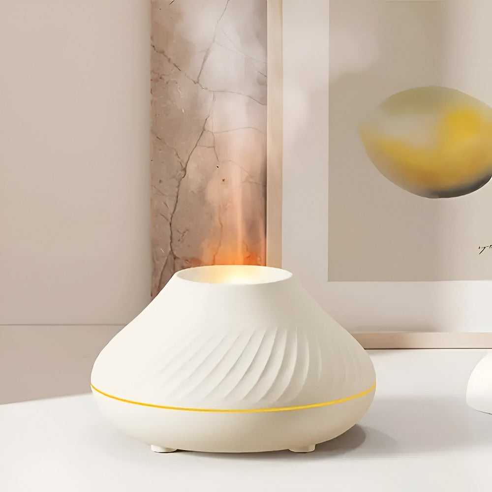 Ultrasonic Aroma Diffuser & Humidifier – Quiet & Compact