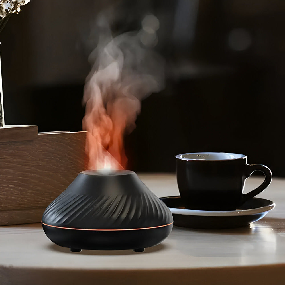 Ultrasonic Aroma Diffuser & Humidifier – Quiet & Compact