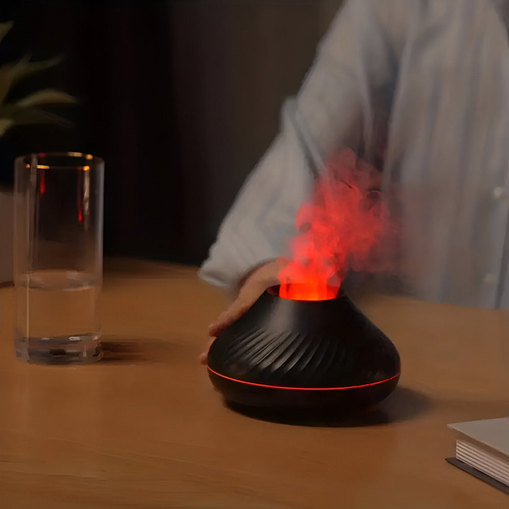 Ultrasonic Aroma Diffuser & Humidifier – Quiet & Compact