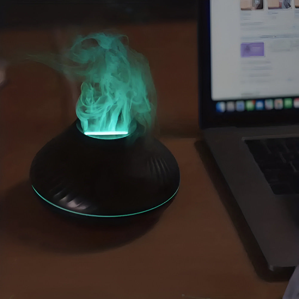 Ultrasonic Aroma Diffuser & Humidifier – Quiet & Compact