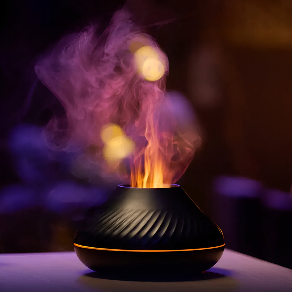 Ultrasonic Aroma Diffuser & Humidifier – Quiet & Compact