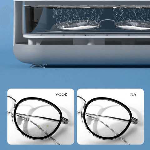 Ultrasonic Glasses Cleaner